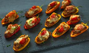 Stuffed baby peppers Stuffed baby peppers