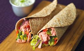 Tandoori chicken chapatti Tandoori chicken chapatti