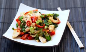Thai chicken stir fry Thai chicken stir fry