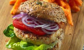 Turkey burger Turkey burger