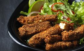 Tofu goujons Tofu goujons