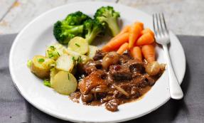 Venison and cranberry casserole Venison and cranberry casserole