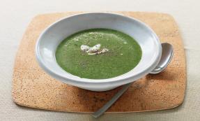 Light and fluffy watercress soup Light and fluffy watercress soup