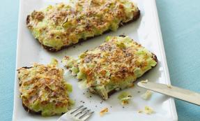 Welsh Leek Rarebit Welsh Leek Rarebit