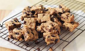 Wholemeal fruit bars Wholemeal fruit bars