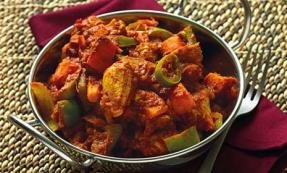 Chicken balti Chicken balti