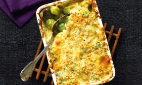 Brussels sprout gratin Brussels sprout gratin
