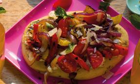 Chilled pizza Chilled pizza
