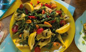Chargrilled fennel salad Chargrilled fennel salad