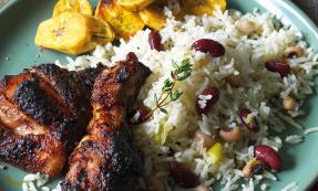 Jerk chicken Jerk chicken