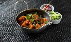 Lamb dhansak Lamb dhansak