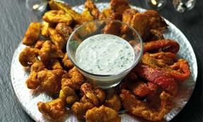 Vegetable pakoras