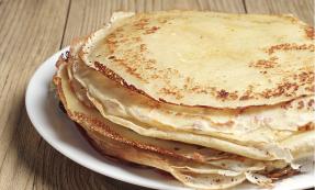 Perfect pancakes