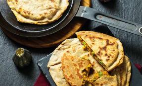 Stuffed parathas Stuffed parathas
