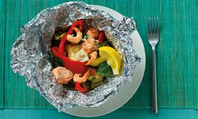 Seafood parcels Seafood parcels