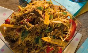 Vietnamese beef salad Vietnamese beef salad