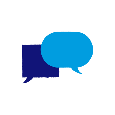 Speech bubbles