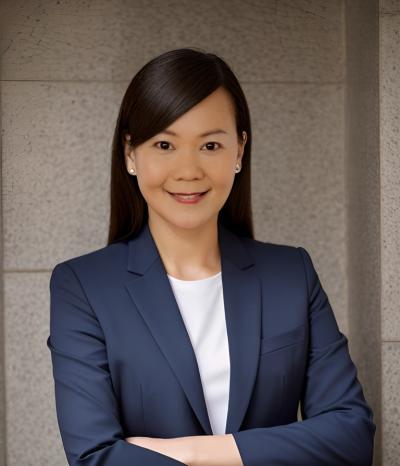 Portrait Photo of May Ng - Chair of DRSG 7