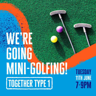 Together Type 1 Northern Ireland golfing event