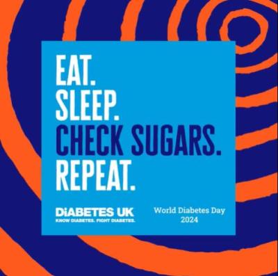 Eat Sleep Check Sugar Repeat