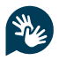 British Sign Language BSL hands sign