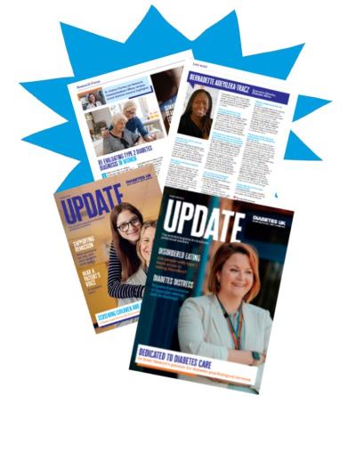 update magazine collage