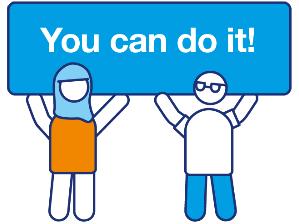 You can do it!